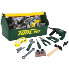 Набір дитячих інструментів з шурупокрутом Tool set Kids Т 115 G для хлопчиків Набір дитячих інструментів з шурупокрутом Tool set Kids Т 115 G для хлопчиків