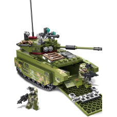 Конструктор для дітей танк ЗСУ "БМП Marder" Kids 91463 складається з 385 деталей Конструктор для дітей танк ЗСУ "БМП Marder" Kids 91463 складається з 385 деталей