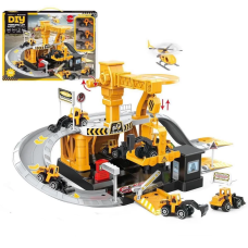 Гараж паркінг дитячий Engineering Kids TN 1288 A/60066 Гараж паркінг дитячий Engineering Kids TN 1288 A/60066