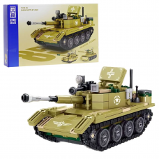 Конструктор танк для дітей  Kids QL 2138 Zhe Gao 302 деталей 