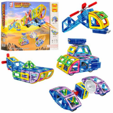 Дитячий магнітний конструктор розвиваючий Kids 5001 Magnetic sheet 96 деталей Дитячий магнітний конструктор розвиваючий Kids 5001 Magnetic sheet 96 деталей