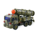 Машинка військова інерційна з ракетною установкою Kids WY 650 B 