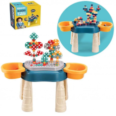 Дитячий столик для складання конструктора та мозаїки Kids RX 1900-50