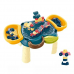 Дитячий столик для складання конструктора та мозаїки Kids RX 1900-50