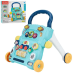 Каталка ходунки музичні з ігровим центром 2 в 1 TM WToys Kids 67127 Зелені