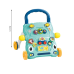 Каталка ходунки музичні з ігровим центром 2 в 1 TM WToys Kids 67127 Зелені