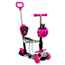 Дитячий самокат 5 в 1 3-х колісний Best Scooter 62310 з батьківською ручкою та підніжками Дитячий самокат 5 в 1 3-х колісний Best Scooter 62310 з батьківською ручкою та підніжками