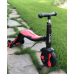 Дитячий самокат беговел велосипед трансформер 3в1 Best Scooter 28828 Підсвічування і музика чорно-червоний Дитячий самокат беговел велосипед трансформер 3в1 Best Scooter 28828 Підсвічування і музика чорно-червоний