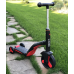 Дитячий самокат беговел велосипед трансформер 3в1 Best Scooter 28828 Підсвічування і музика чорно-червоний Дитячий самокат беговел велосипед трансформер 3в1 Best Scooter 28828 Підсвічування і музика чорно-червоний