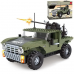 Конструктор для дітей Військовий джип Kids 22508 AUSINI KEYIXING Army 303 деталей