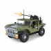 Конструктор для дітей Військовий джип Kids 22508 AUSINI KEYIXING Army 303 деталей