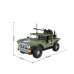 Конструктор для дітей Військовий джип Kids 22508 AUSINI KEYIXING Army 303 деталей