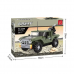 Конструктор для дітей Військовий джип Kids 22508 AUSINI KEYIXING Army 303 деталей