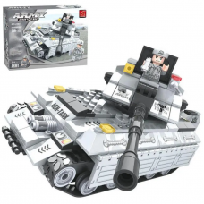 Конструктор для дітей Танк ASN Kids 22601 AUSINI KEYIXING 305 деталей Конструктор для дітей Танк ASN Kids 22601 AUSINI KEYIXING 305 деталей