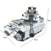 Конструктор для дітей Танк ASN Kids 22601 AUSINI KEYIXING 305 деталей