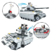 Конструктор для дітей Танк ASN Kids 22601 AUSINI KEYIXING 305 деталей